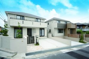 家族が集まる明るいお家