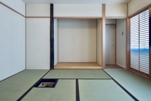 暮らしやすい和室にリニューアル