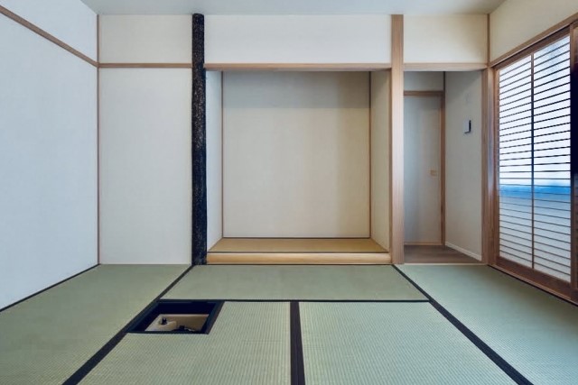 暮らしやすい和室にリニューアル